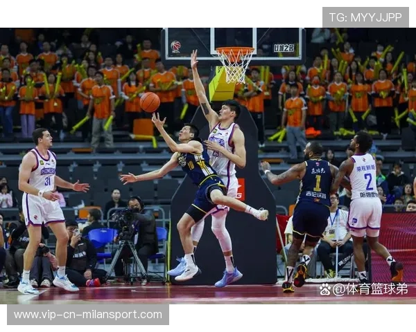 CBA 球队双核爆发成为赢球秘诀