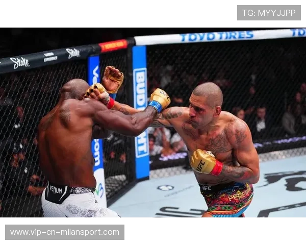 UFC拳手站不稳仍坚持出战：战斗精神的极致体现
