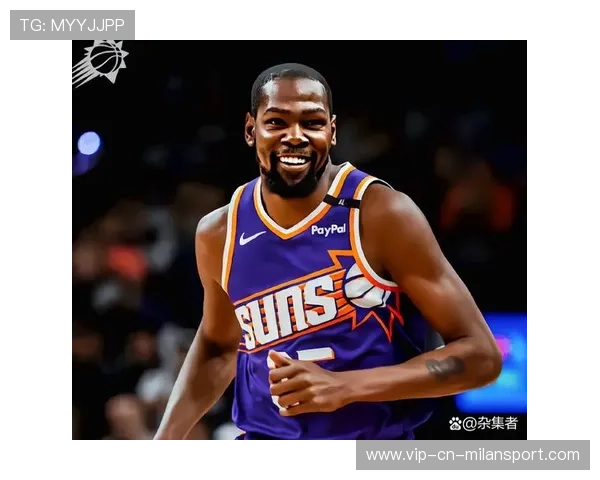 太阳靠布克与杜兰特双线合流,火力全面贯通