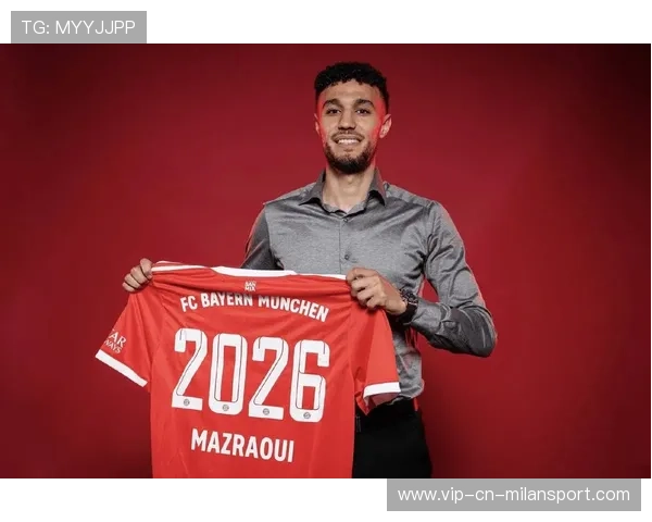 拜仁马兹拉维传中落点堪称教科书